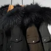 Heren Vesten Verdikte Donsjack 30 Winter Warme Jas 2024 Mannen Mode Lange Zwarte Eend Capuchon Parka Plus Size 5XL 231020