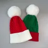 Christmas Hat Fashion For Kids And Adults Christmas Hat Wool Hat Autumn And Winter Warm Wool Ball Hat Merry Christmas Bell Hat