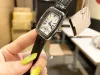 2023three Stitches Series Luxury Womens Watches Roman Numeral Dial Little Needle Run Seconds Quartz Watch Designer Wristwatches Top Luxury Brand