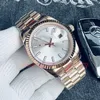 Zegarki modowe męski zegarek dla damskich zegarków designerskich zegarków 36 mm i 40 mm auto ruch prezydencka bransoletka szafirowa szklana zegar na rękę Montres de lukse aaa