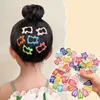 Accessoires pour cheveux 10 pièces/ensemble Mini étoile coeur filles pince mignonne forme de goutte d'eau épingles à cheveux en métal Barrettes coiffure enfants