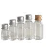 زجاجة العطور 100pcs/lot 5ml 10ml 20ml 30ml الذهب الفضي الفضي الأسود Cap cap pet bottles قابلة لإعادة ملء الحاويات القارورة المصغرة الحاويات 231020