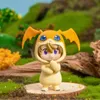 Blind Box Digimon Adventure Q Version Doll Box Mystery Lucky Pvc Statue Anime Figure Figur Figure Dekoracja Dekoracja Prezentacji zabawek 231020