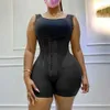 Taillen-Bauchformer LMYLXL Butt Lifter Body Shapewear Bauch-Steuerhöschen Frauen Binder Shapers Taillentrainer Korsett Schlankheitsgürtel Unterwäsche Faja 231020