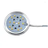 مصابيح LED تحت الخزانة ضوء 12V SMD 2835 معرض المطبخ المنزلي عرض الخزانة الصدر BB عالية السطوع خزانة المصباح مصباح المصباح DH49H