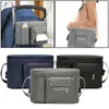 Plunjezakken 2023 Waterdichte Kinderwagen Tas Mummie Organizer Nappy Luier Vervoer Kinderwagen Winkelwagen Mand Accessoires