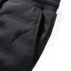 Męskie spodnie zagęszcza zimowe ciepło 90 białych kaczki wyściełanych mężczyzn joggers sportowe palety dresowe spodnie termiczne miłośnicy m5xl fsddcg 231020