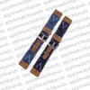 20mm 22mm Bandes Designer Samsung Watch Band Bracelet de montre pour Samsung Galaxy Watch 5 4 Band 40mm 44mm 42mm 46mm Luxury Denim Monogram Bracelet Smart Straps