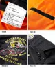 Men's Vests Hip Hop Bomber Baseball Jacket Men Tiger Embroidery Spring Autumn Coat Military Motorcycle Ma1 Pilot Jackets Male 231020