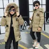 Down Coat Kid Winter Jacket A Boy Park 12 Vêtements pour enfants 13 Bébé 14 Vêtements d'extérieur 15 Manteaux 9 Épaississement en coton épais -30 degrés 231020