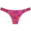 Men Spandex Briefs Pouch Mini Trunks Underwear Cheeky Low-rise Bikini Beach Micro Boxer Pants Binikis Brief