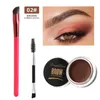 Eyebrow Enhancers Multifunction Brush With Wild Eyebrows Cream Concealer Square Eye Brow Make Up Brushes For Women Gel 231020