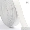 Notions Elastiekjes 20Mm Colorf Breed Zware Stretch Hoge Elasticiteit Gebreide Elastiek Band Diy Naaien Kledingstuk Accessoire Drop Leveren