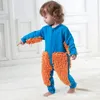 Macacão outono infantil bebê menino menina macacão primavera nascido bebê macacão mop limpar limpeza meninos meninas bebê crawl roupas 231020