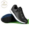 Dress Shoes Fashion Golf Shoes Men Waterproof Breathable Golf Sports Shoes Walking Sneakers Women Quick Lacing Spikeless Golfing Footwear 231020