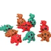 Dinosaur Dinosaur Fidget Toy Anti Legins Squish Beads Ball Squeeze Toys Decliussion Cearieter Callever Callsing Calls