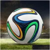 Ballons Ballons Match Officiel Ballon De Football Taille 5 Football Sports Wear Résistance Formation Bola De Futebol Qualité Futbol 221102 Sports Ou Dhlyw