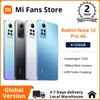 Versão global xiaomi redmi nota 12 pro 4g nfc snapdragon 732g 120hz taxa de atualização 108mp câmera principal 67w turbo carregamento telefone