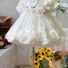 Mädchen Kleider Lolita Kleid Baby Spanisch Prinzessin Für Kinder Geburtstag Party Boutique Ballkleider Kinder Spitze Stickerei Vestidos