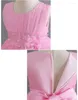 Платья для девочек, 2023 г., кружевное платье принцессы с пайетками для девочек 0–6 лет, свадебное вечернее марлевое платье без рукавов для подружки невесты