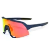 Gafas de ciclismo que cambian de color para hombres y mujeres maratón correr bicicleta de montaña parabrisas al aire libre UV400 deportes de equitación S3 gafas protectoras a prueba de golpes con cubierta transparente