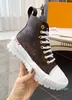 Designers SQUAD Sneaker Botas senhora High Top Chunky sapatos casuais Tamanho EUR 35-41