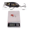 Yemler 1 PCS lazer balıkçılık cazibesi yüzen Minnow Wobbler Professional 68cm 4G Krankbait VIB dişlisi 231020