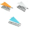 Baking Tools 26pcs Russian Icing Piping Tips Silicone Kitchen Accessories Stainless Steel Nozzle Set Bag Cake Decor