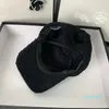 Czapka baseballowa szczytowa czapka casquette designer hat snapbacks man bonnet unisex zima aktywna 2023 moda sukienka