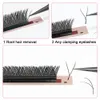 False Eyelashes Goddess YY Shape Eyelash Extension Fast y type Make up Hand Woven Quality Women Makeup Wholesaler 231020