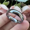Кольца 3 мм 5 мм 7 мм Классическое обручальное кольцо из карбида вольфрама Обручальные кольца для мужчин и женщин Полированные блестящие комфортные посадки 231021