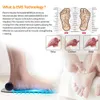 Foot Massager Electric EMS Pad Portable Foldable Massage Mat Muscle Stimulation Improve Blood Circulation Relief Pain Relax Feet 231020