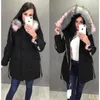 Trenchs de femmes Liva Girl Femmes Long Manteau Automne Hiver Chaud Velours Épaissir Fausse Fourrure Parka Femme Solide Grande Poche Veste Outwear