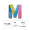 Notions Colorf Letter Embroidered Iron Ones Sew On Alphabet A To Z Appliques Sticker For Hats Shoes Jackets Diy Craft Sewing Drop De