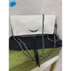 Zadig Voltaire Chains Bags Designer Woman Bag ZV Women Shoulder Vintage Rivet Handbag Crossbody Purse Genuine Leather Cross Body Chain Bolso mujerkj