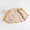 Donsjas Verdikking van Qiu Dong Seizoen Kindervesten Private Baby Lamswollen Vest Kinderkleding Warme sjaal