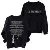 Rapper Zach Bryan överdimensionerade hoodie kvinnor män o-hals långärmad crewneck sweatshirt casual träning y2k streetwear kläder