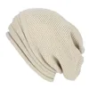 Cappello a tesa larga Cappello a secchiello Primavera Inverno Baggy Slouchy Cappello a cuffia caldo lavorato a maglia di lana per uomo Donna Cappello da sci oversize Uomo 231020