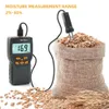 Humidimètres Yieryi humidimètre numérique de Grain MD7822 écran LCD testeur d'humidité contient blé maïs riz testeur d'humidité 231020