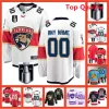 CUSTOM Carolina''Panthers''2023 Finale de la Coupe Stanley Aleksander Barkov Maillots de hockey Aaron Ekblad Matthew Tkachuk Sergei Jaromir Jagr Accueil Sti