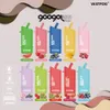 Googol Bar Puff 8000 Vape Desechable 16ml Sigaretta usa e getta preriempita reale China Mecs Coil 600mAh Batteria ricaricabile vs Randm 7000 9000 7k 9k puff bar