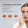 Masseur électrique pour les yeux, outil de soins Anti-rides, vibrateur, Instrument de beauté et de santé, applicateur de crème 231020