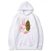 Herren Hoodies Sweatshirts Doner Kebab Weed Damen Kapuzenpullover Mode Hip Hop Langarm Pullover Japanischer Streetwear Trainingsanzug 231020