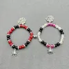 Bracelets de charme Couple Bracelet assorti 2 pièces bijoux de fête esthétique coeur romantique bracelets de personnalité magnétique pour femmes hommes