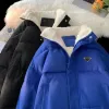 Coppia di giacche firmate da uomo sportive, vestiti di marca P, vestiti da pane da donna in cotone felpato invernale Cappotto ispessito alla moda 2024 Sal caldo