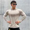 Felpe con cappuccio da uomo Felpe stile primavera e autunno Abbigliamento sportivo fitness Allenamento all'aperto Maglia a maniche lunghe Felpa con cappuccio Pullover con cappuccio M 3 XL 231020