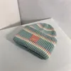 Beanies şapka tasarımcısı ac gülümseyen yüz beanie kış örgü lüks bir ekleme soğuk bahar kafatası kapakları moda unisex cashmere casquettefgyx