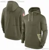 2023 Salute To Service Football Pullover Hoodies Dameon Pierce Nico Collins Davis Mills Derek Stingley Jr. C.J. Stroud Will Anderson Jr. Tank Dell Men Women Youth