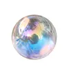 Decorative Figurines Natural Crystals Ball Electroplated Aura Clear Quartz Sphere For Room Decroom Decor