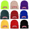 Radfahren Caps Masken 1 stücke Neue Gestrickte Hut Backwoods Schriftzug Kappe Frauen Winter Hüte Für Männer Warme Mode Solide Hiphop beanie Drop Delive 18TH9